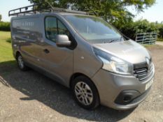 Renault Trafic Sl27 Sport Nav 1.6Dci panel van Registration: SJ19 UEY Recorded mileage: 116,287 MOT: