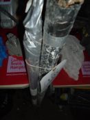 Two sets of cable pullers