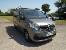 Renault Trafic Ll29 Sport Nav Engy 1.6Dci Crew Van Registration: PN18 TWK Recorded mileage: 138,