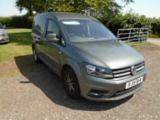 VW Caddy C20 Highline 2.0Tdi S-A panel van Registration: RJ19 BHW Recorded mileage: 112,036 MOT: