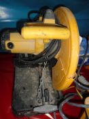DeWalt D28710 LX 250mm cut off saw 110v