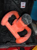 Virtex paddle mixer with case, 240v