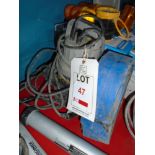 Titan TTB583PHP submersible pump with pipe
