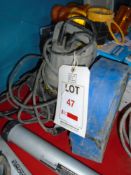 Titan TTB583PHP submersible pump with pipe