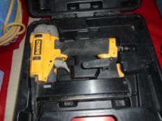 DeWalt staple gun and case