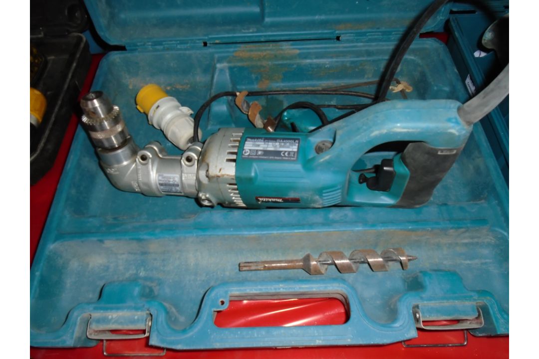 Makita DA4000LR angle drill 110v