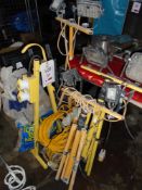 Various 110v lights, LED site lights and festoon site lights
