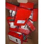 Eleven WES + W2-DET-SMP-2 cordless fire alarms