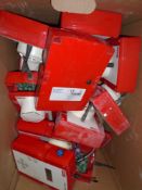 Eleven WES + W2-DET-SMP-2 cordless fire alarms