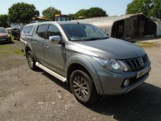 Mitsubishi L200 Warrior 2.4Di-D Double Cab Pick Up Registration: WN18 EDK Recorded mileage: 160,