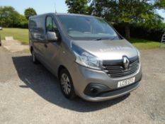 Renault Trafic Sl27 Sport Nav 1.6Dci panel van Registration: LC19 EFU Recorded mileage: 91,771