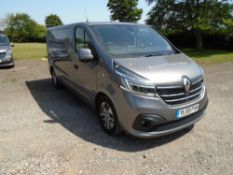 Renault Trafic Ll30 Sport Energy2.0 Dci van Registration: YL69 FHN Recorded mileage: 113,318 MOT: