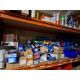 Contents of shelf to include various well plugs, screws, polytop bungs, electrodes, plasstic storage - Image 1 of 6