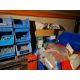 Contents of shelf to include various well plugs, screws, polytop bungs, electrodes, plasstic storage - Image 4 of 6