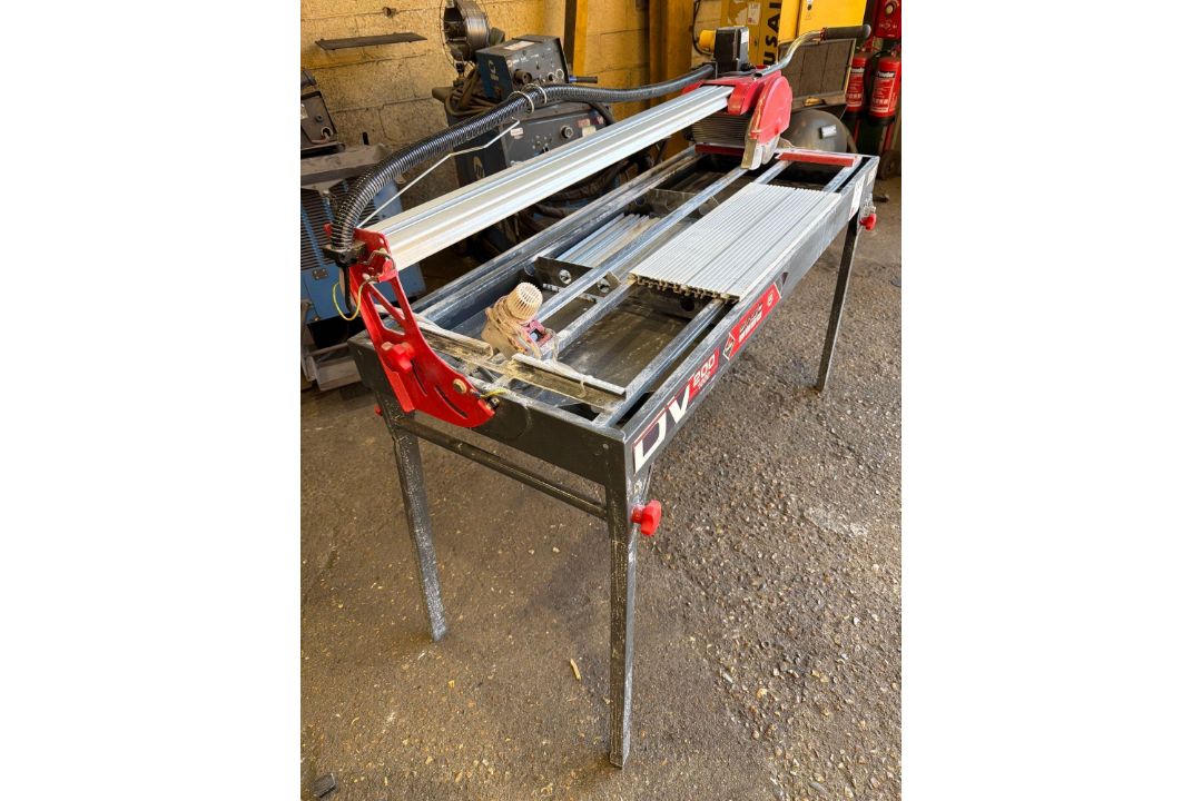 Rubi DU-200-1000 electric tile cutter (2021) - Image 3 of 6