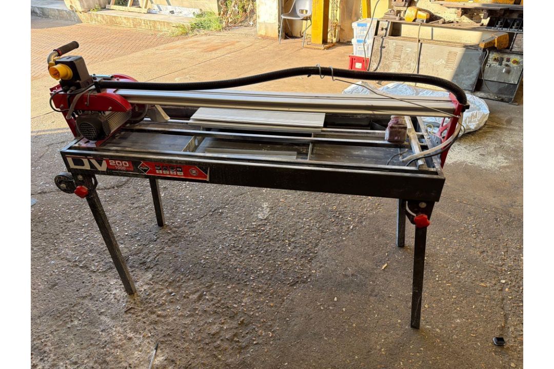 Rubi DU-200-1000 electric tile cutter (2021) - Image 4 of 6
