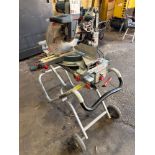 Bosch GCM 12 GDL double bevel glide mitre saw (2016)