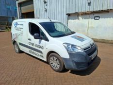Citroen Berlingo rise panel van