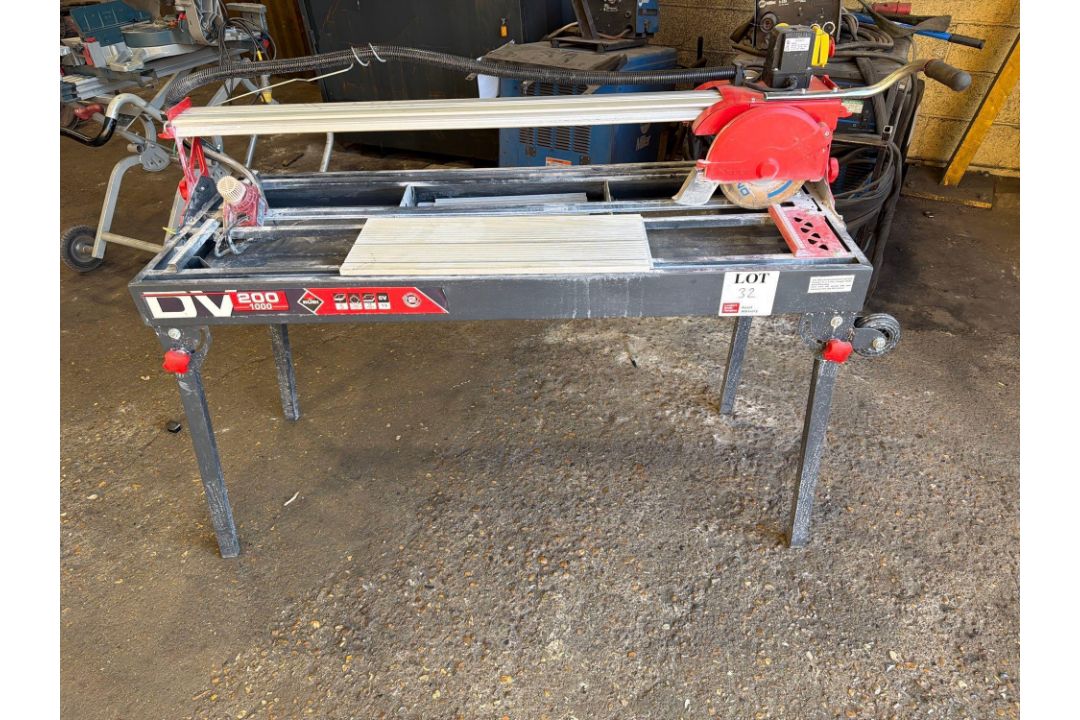 Rubi DU-200-1000 electric tile cutter (2021) - Image 1 of 6