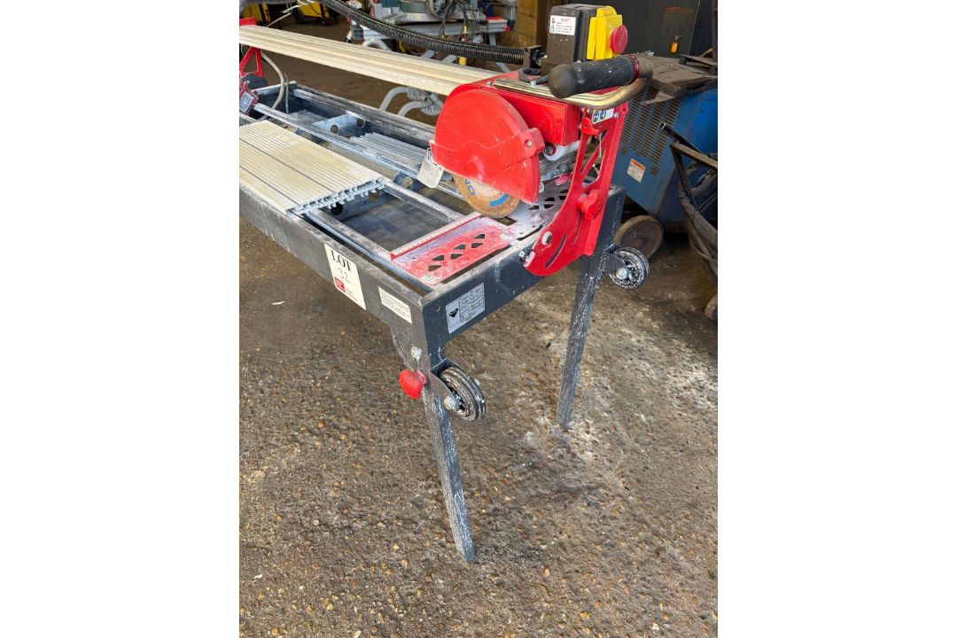 Rubi DU-200-1000 electric tile cutter (2021) - Image 2 of 6