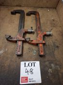Garver Rock clamps