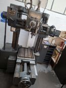 Societe Genevoise MP-3K Vertical boring machine, with associated tooling