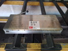 J.W. Spencer Engineering Fimax Magnetic rectuangular chuck (2008)
