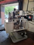 XYZ SMX 3500 CNC milling machine with Pro Trak SMX control and associated tooling (2016)