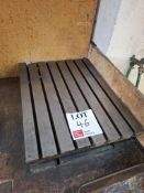 T slot plate