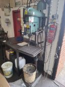Fobco 7/8" Pillar drill