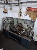 Colchester Triumph 2000 Gap bed lathe