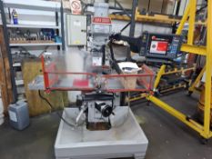 XYZ SMX 2000 CNC milling machine with Pro Trak SMX control and associated tooling (2005)