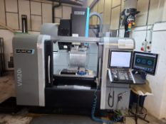 Hurco VM20i CNC vertical milling machine with associated tooling (2022)