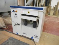SCM Nova S520 thicknesser, serial no. AB00023490 (2022) (please note: excluding ducting,