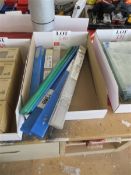 Selection of various sized planer blades (Please note, this LOT is located at: Hamlyn House,