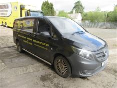 Mercedes Vito 111 1.6Cdi panel van Registration: CA19 VVL Recorded mileage: 130,934 MOT: 23/01/