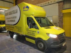 Mercedes Sprinter 314 L3H1 2.2CDI 3.5t box van Registration: WN69 URX Recorded mileage: 84,513