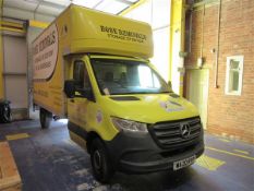 Mercedes Sprinter 314 L3H1 2.2CDI box van Registration: WA20 RVP Recorded mileage: 52,174 MOT: 06/