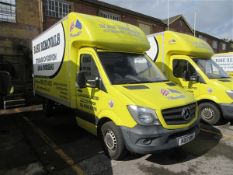 Mercedes Sprinter 314 2.2Cdi Bluetec 3.5t box van Registration: ND17 BNV Recorded mileage: 66,035
