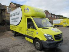 Mercedes Sprinter 314 2.2Cdi Bluetec 3.5t box van Registration: E067 OHL Recorded mileage: 89,982