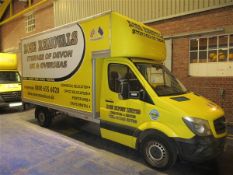 Mercedes Sprinter 313 2.2Cdi 3.5t box van Registration: WX66 YXZ Recorded mileage: 97,368 MOT: 10/