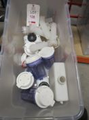 Box filter bottles
