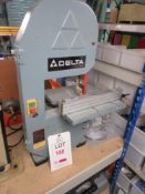 Delta bench top band saw 240v