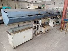 FMB Maschinenbau Turbo 3 - 36/6522/A Automatic magazine bar feeder (2006)