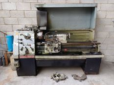 Dugard Champion gap-bed centre lathe