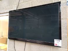 Panasonic Viera 40" flat-screen television
