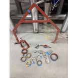 Separator Tools associated with lots 16 &17