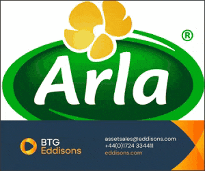 Arla Foods- Tetra Pak Whey Processing Equipment including Separators, Pasteurisers CIP and Silos