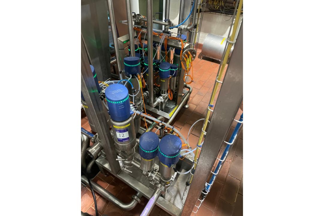 Production Recovery Valve Matrix, 18 Think Top Valves 2x pumps, LKH prime 20, YOM 2020, plus Surge P - Image 2 of 8