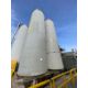 200,000 Ltr SS Silo (Ro Silo 4), no agitation, used for water storage, 4 x 16m, 10 Tonne, Insulated. - Image 1 of 6